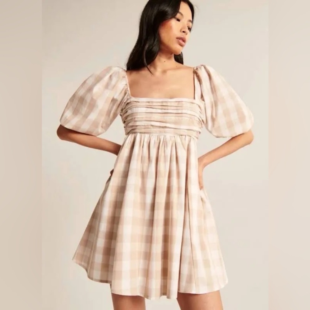 Abercrombie • Puff Sleeve Emerson Dress
